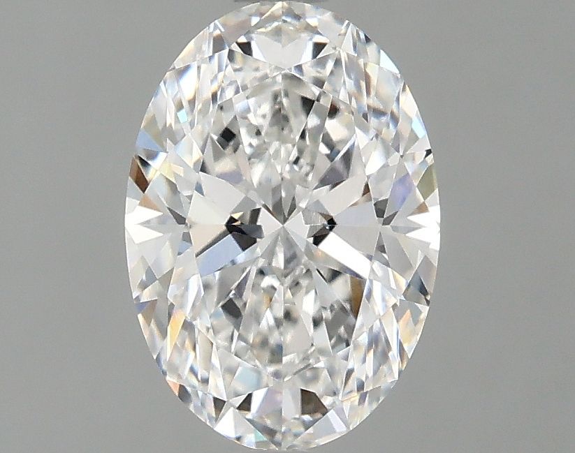 1.77 ct. oval Lab Grown Diamond front image