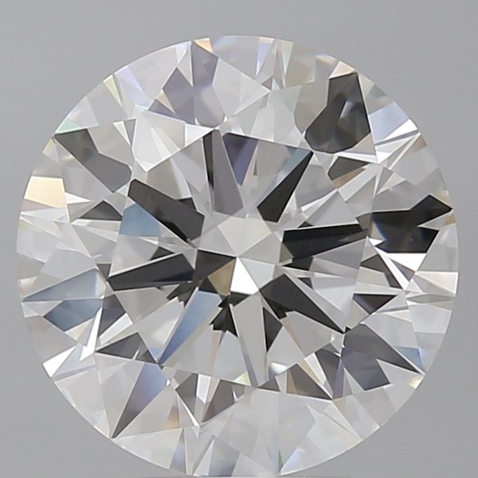5.50 ct. round Lab Grown Diamond front image
