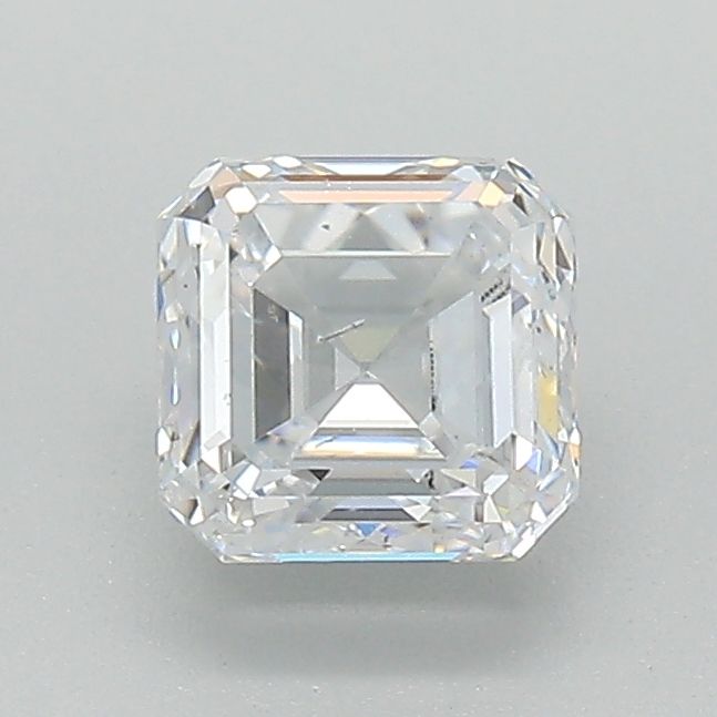 1.01 ct lab-grown Square emerald Diamond