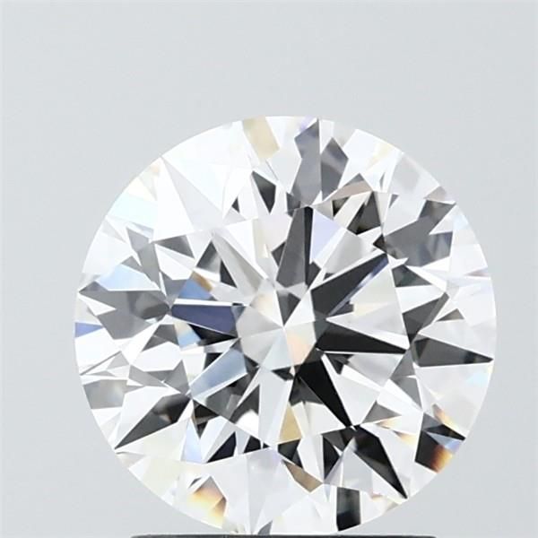 2.05 ct. round Lab Grown Diamond front image