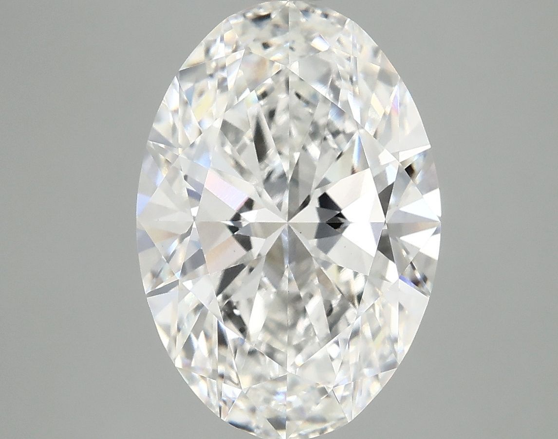 4.09 ct. oval Lab Grown Diamond front image