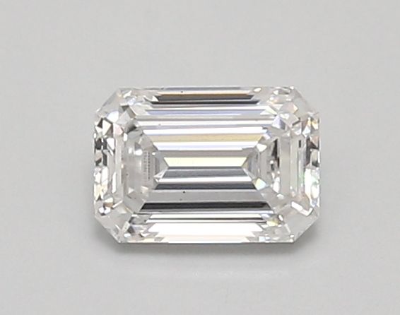 0.77 ct. emerald Lab Grown Diamond front image