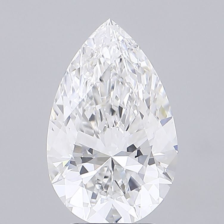 3.08 ct. pear Lab Grown Diamond front image