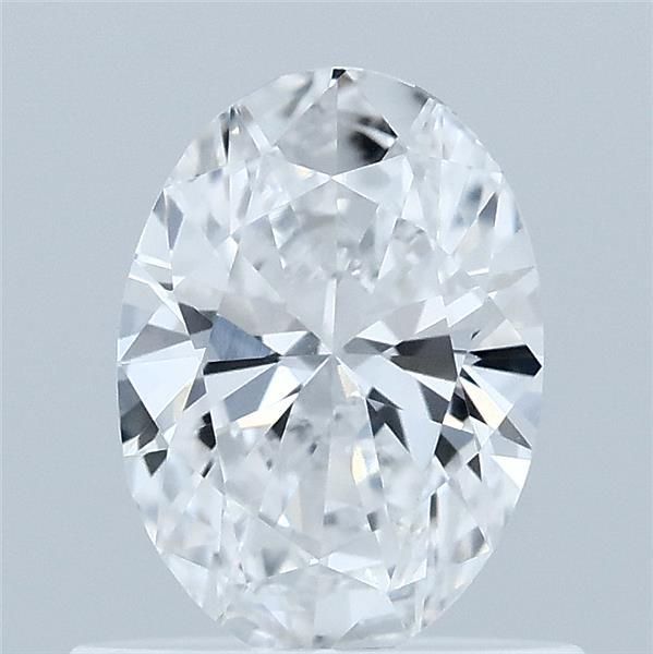 0.63 ct lab-grown Oval Diamond