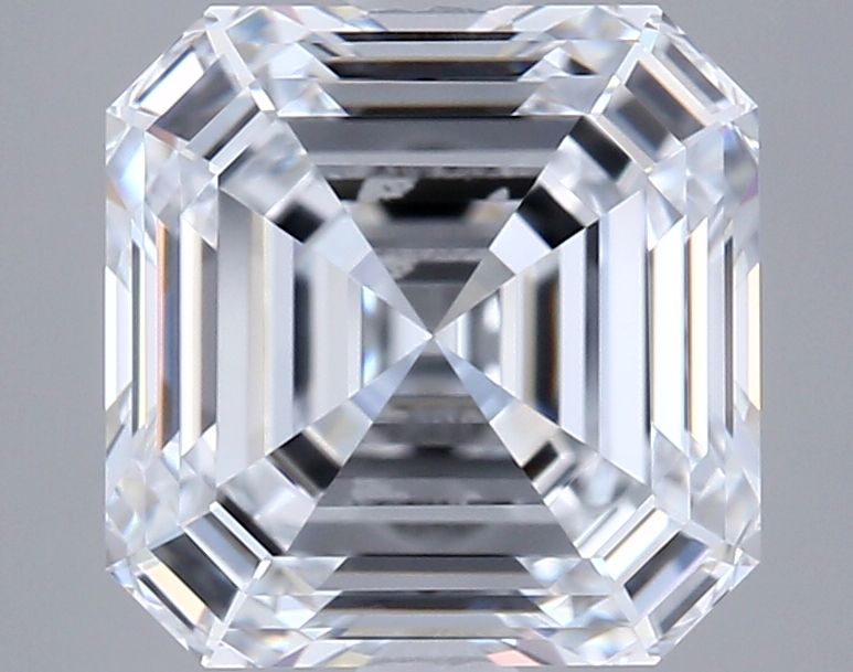 2.62 ct. asscher Lab Grown Diamond front image