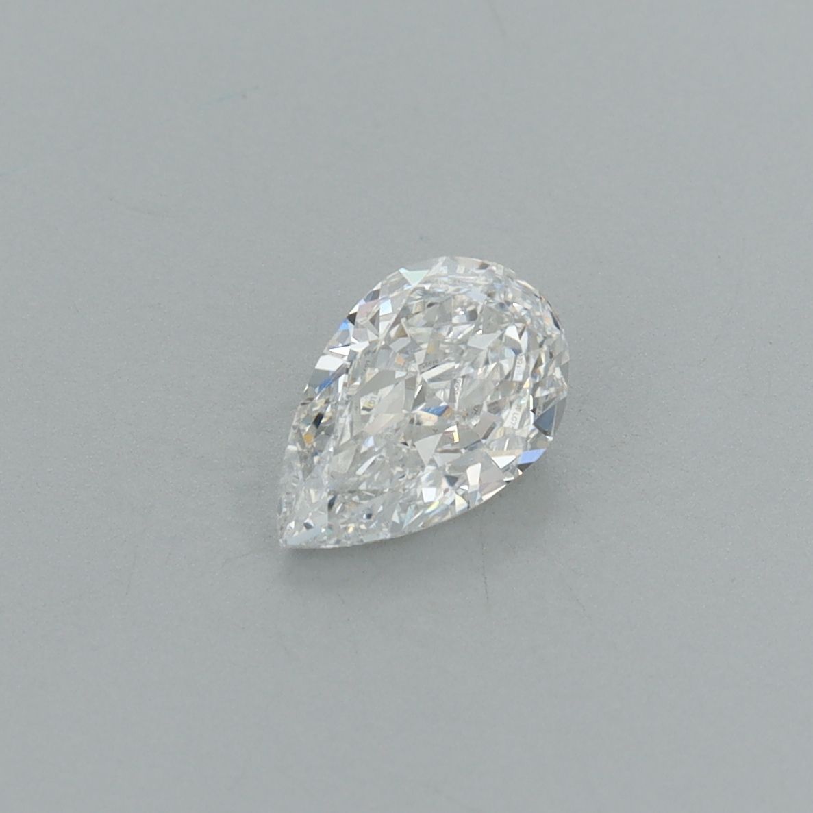 0.70 ct. pear Lab Grown Diamond front image
