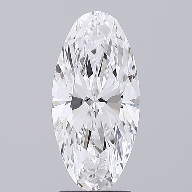 3.03 ct. oval Lab Grown Diamond front image