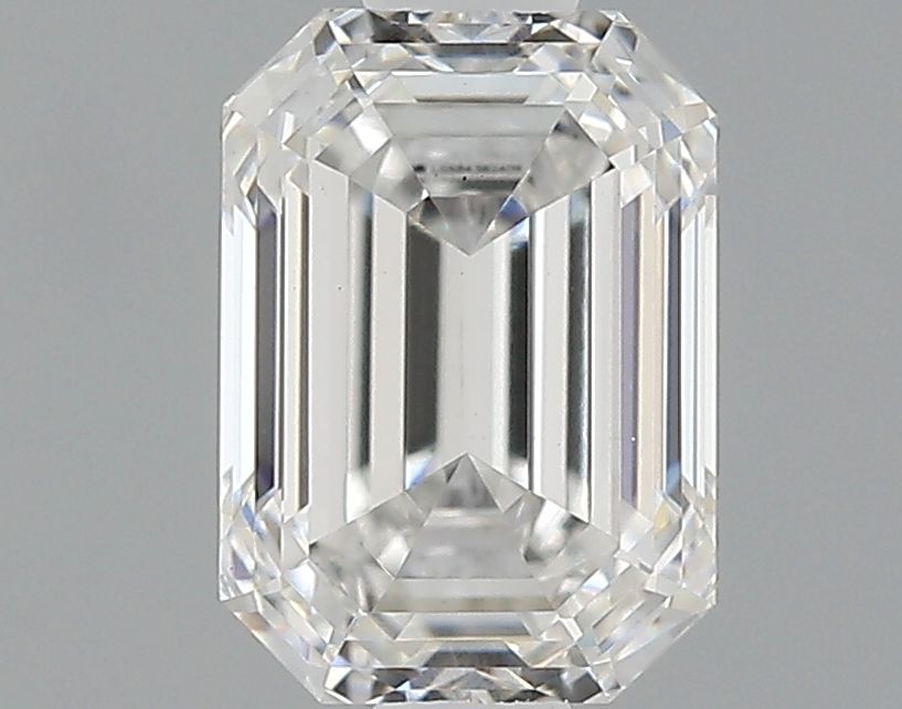0.83 ct. emerald Lab Grown Diamond front image