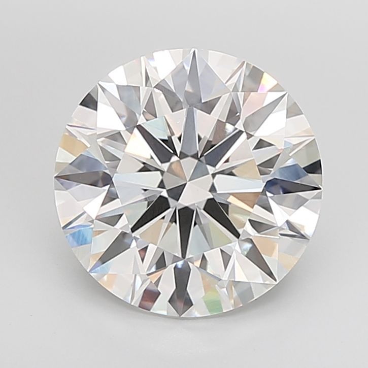 8.02 ct. round Lab Grown Diamond front image