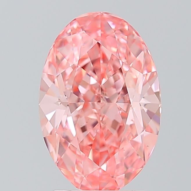 3.00 ct. oval Lab Grown Diamond front image