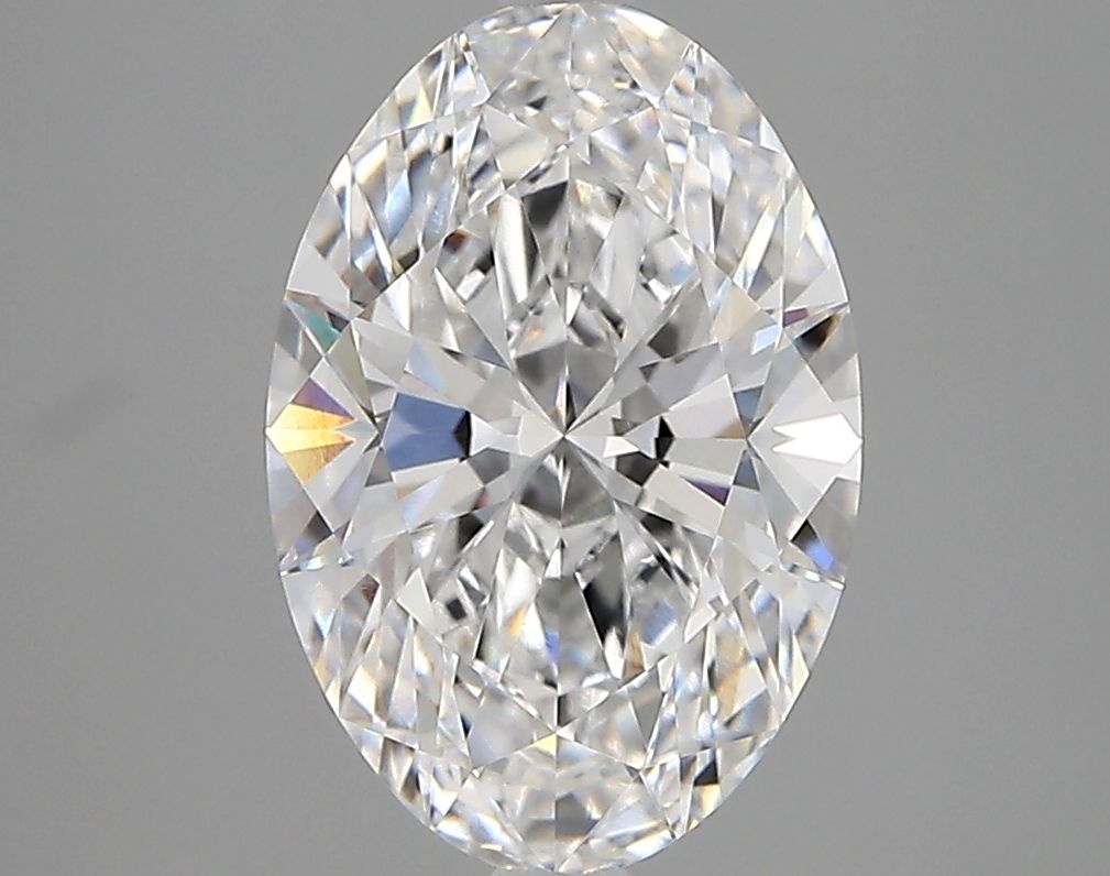 2.55 ct. oval Lab Grown Diamond front image
