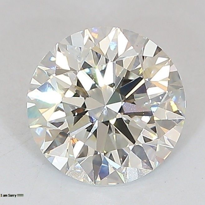 1.62 ct. round Lab Grown Diamond front image