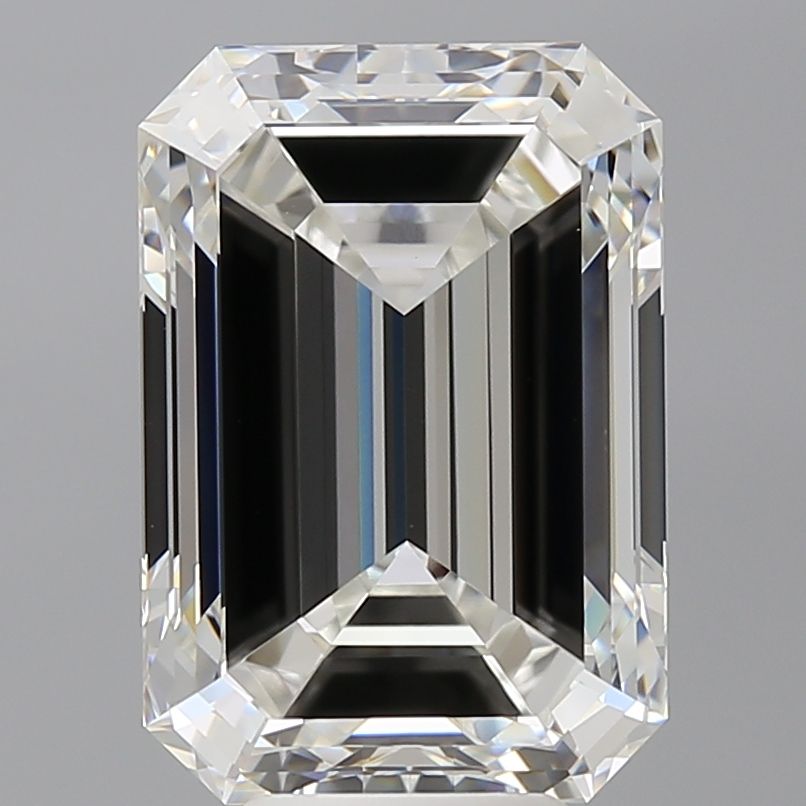 7.51 ct. emerald Lab Grown Diamond front image