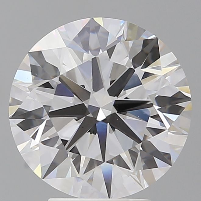 4.50 ct. round Lab Grown Diamond front image