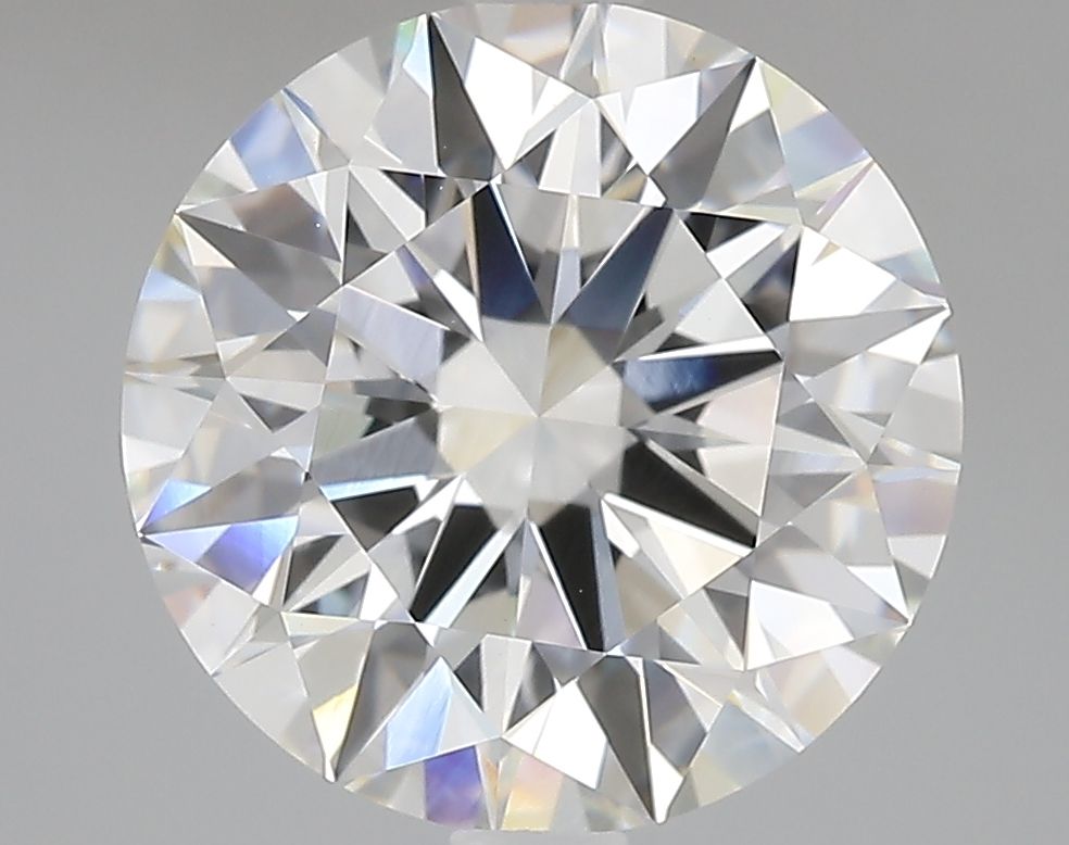 5.09 ct. round Lab Grown Diamond front image