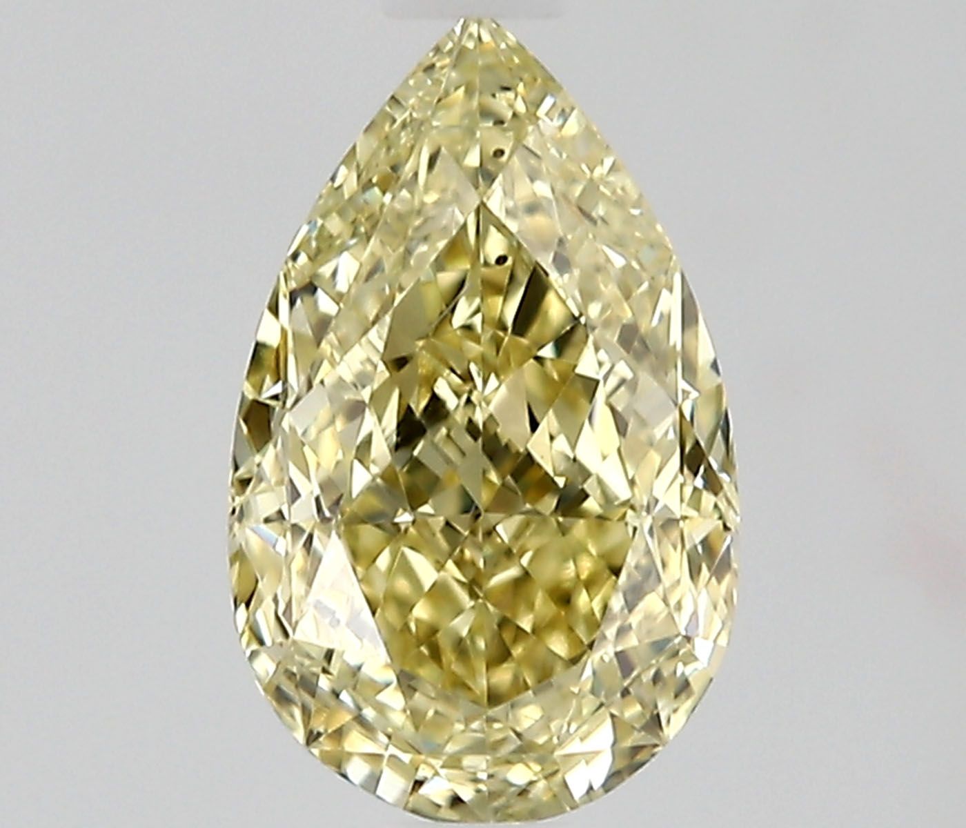 Diament 1.01 ct Fancy Brownish Yellow/SI1