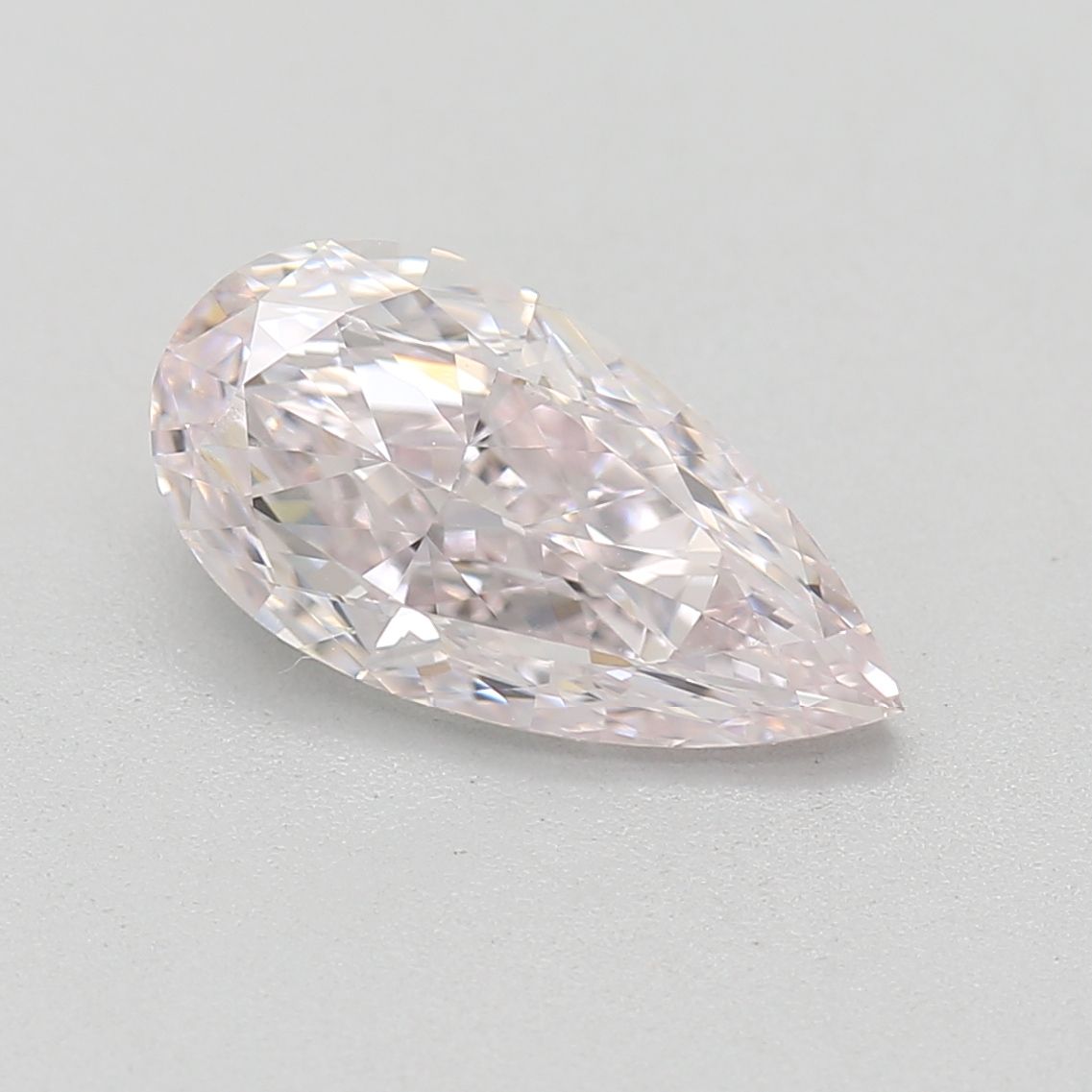 Diament 1.03 ct Faint Pink/VVS1