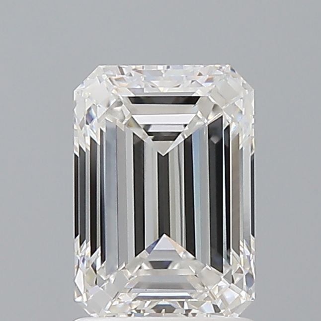 1.60 ct. emerald Lab Grown Diamond front image