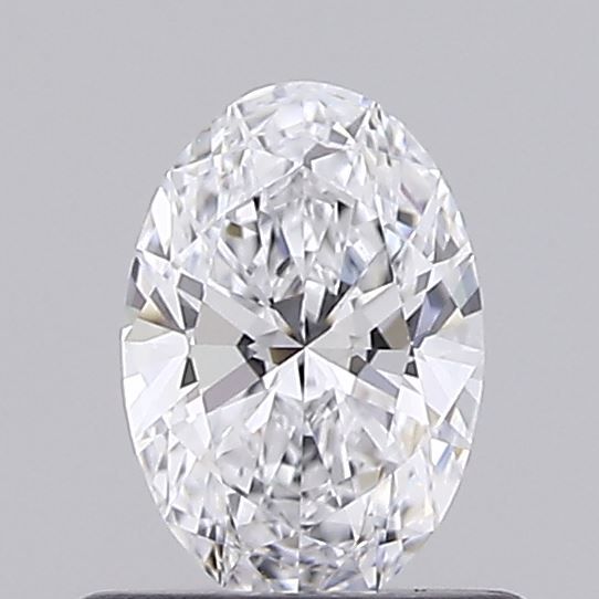 0.53 ct. oval Lab Grown Diamond front image