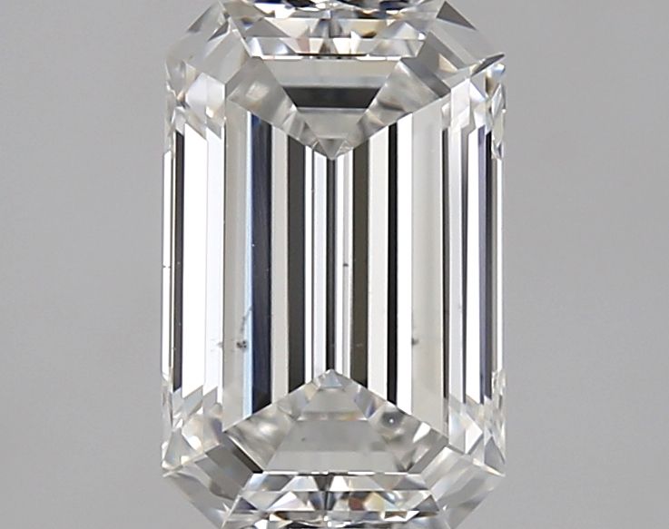 1.63 ct. emerald Lab Grown Diamond front image