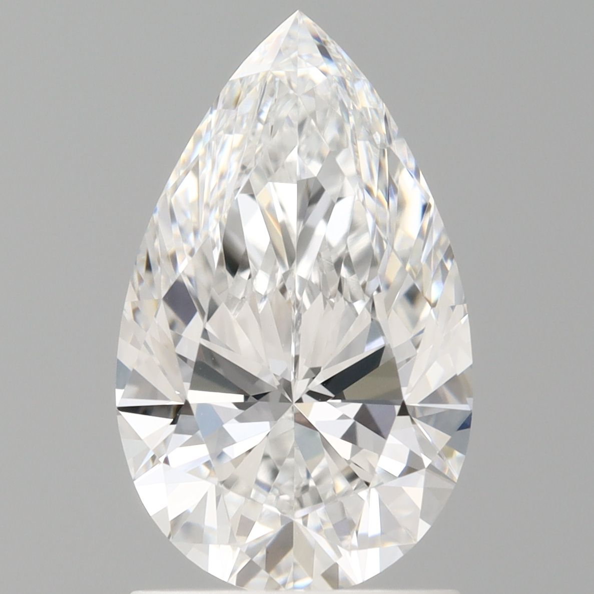 1.58 ct. pear Lab Grown Diamond front image