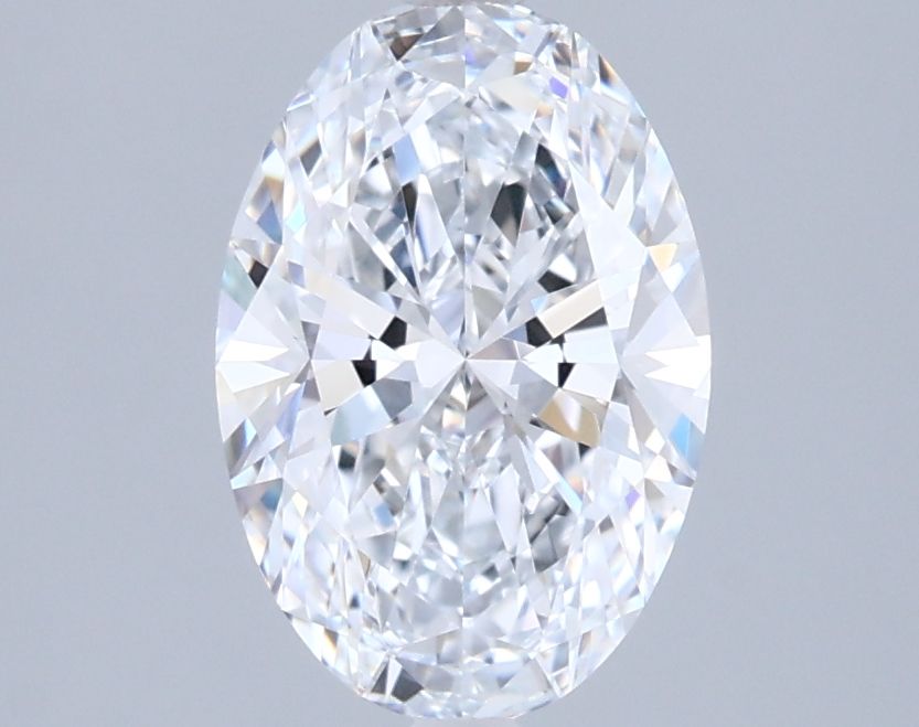 1.69 ct. oval Lab Grown Diamond front image