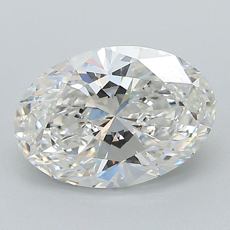 1.59 ct. oval Lab Grown Diamond front image