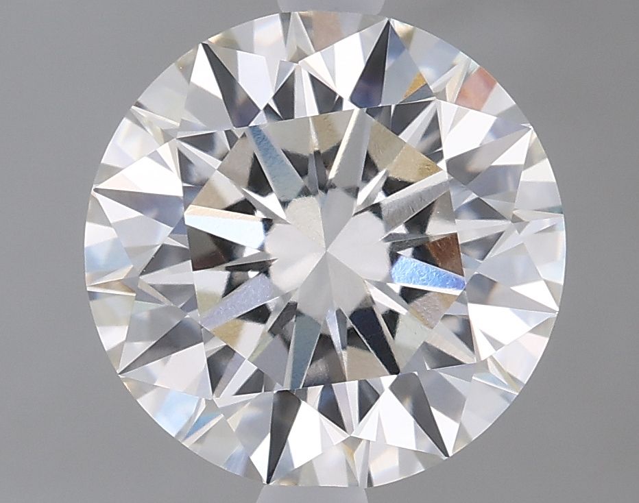 2.10 ct. round Lab Grown Diamond front image