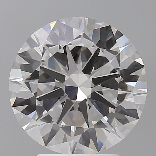3.58 ct Round diamond