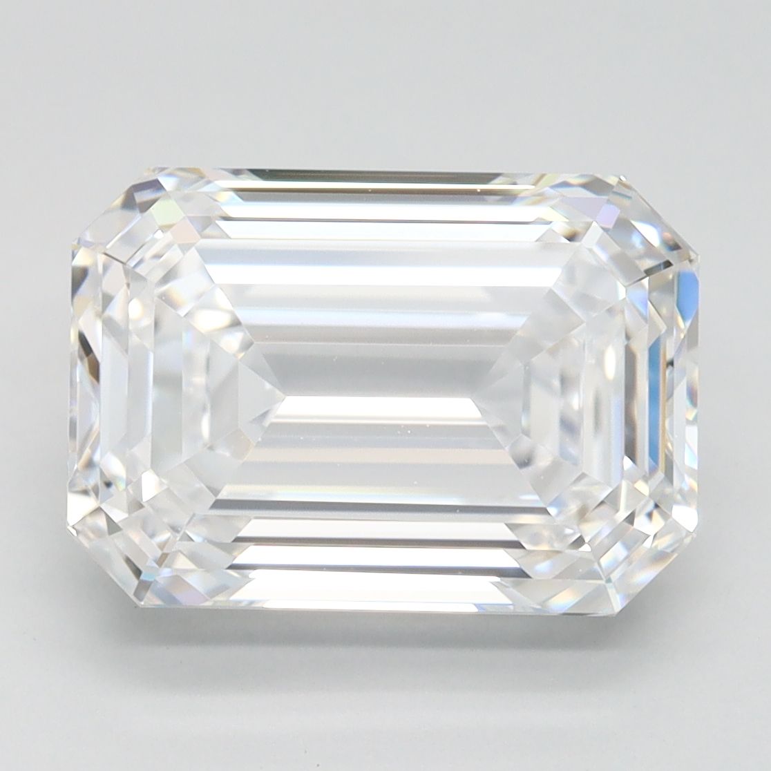 4.08 ct. emerald Lab Grown Diamond front image