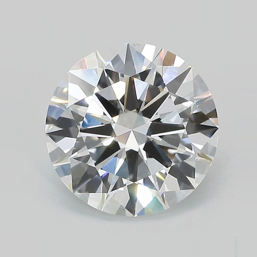 3.32 ct. round Lab Grown Diamond front image