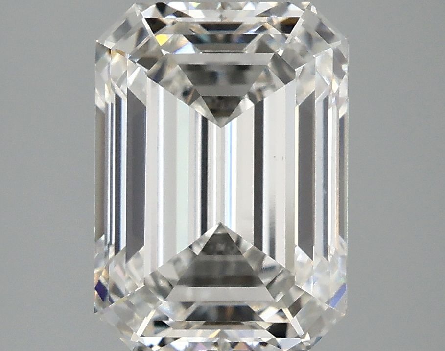 4.10 ct. emerald Lab Grown Diamond front image