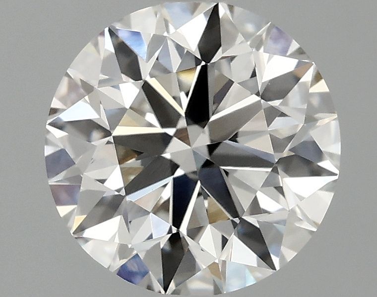 1.50 ct. round Lab Grown Diamond front image