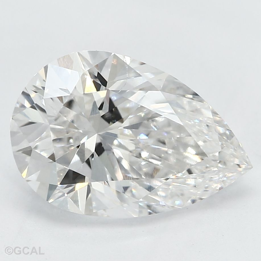 1.52 ct lab-grown Pear Diamond