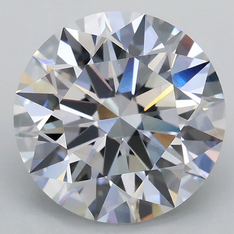 3.09 ct. round Lab Grown Diamond front image