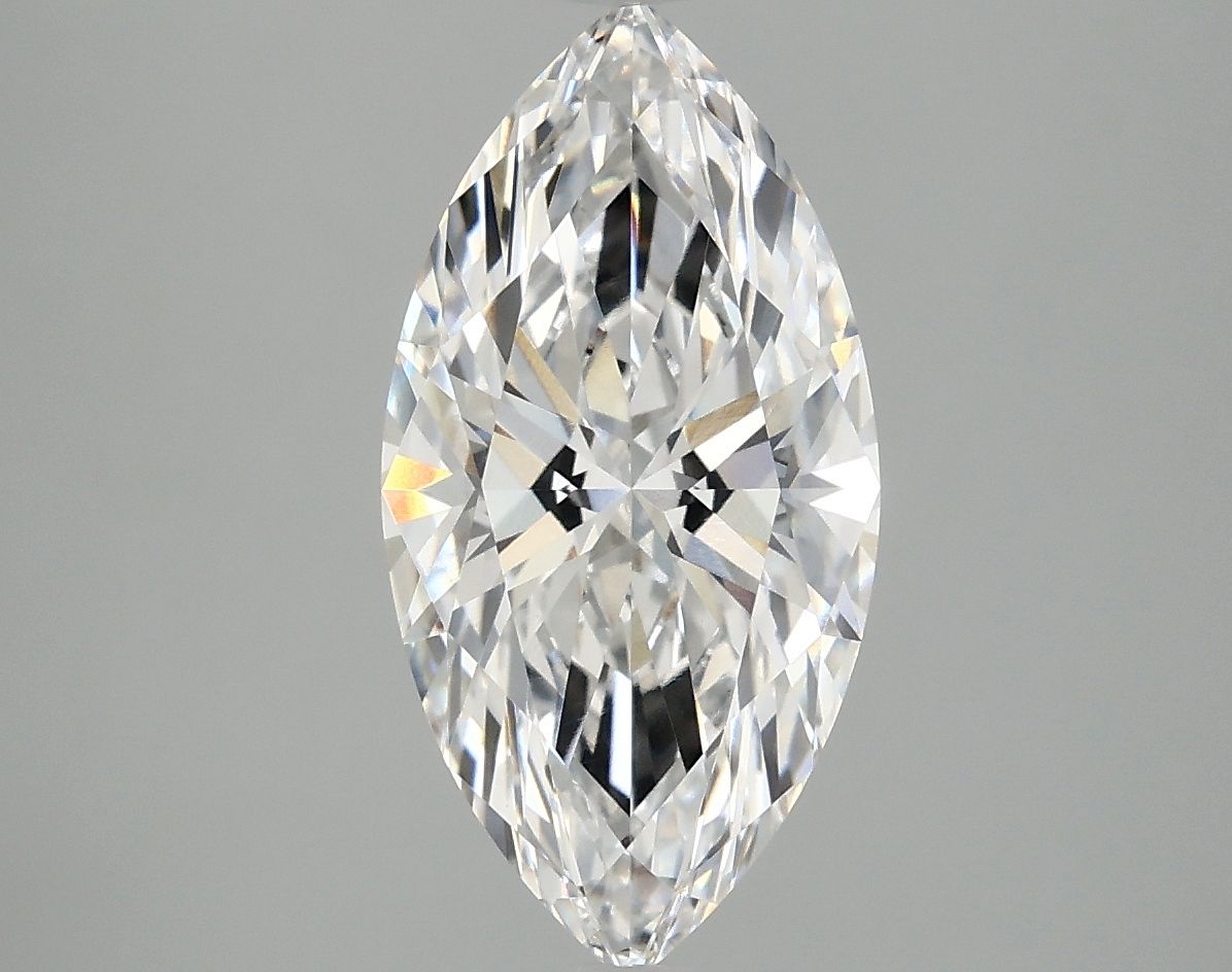 2.57 ct. marquise Lab Grown Diamond front image