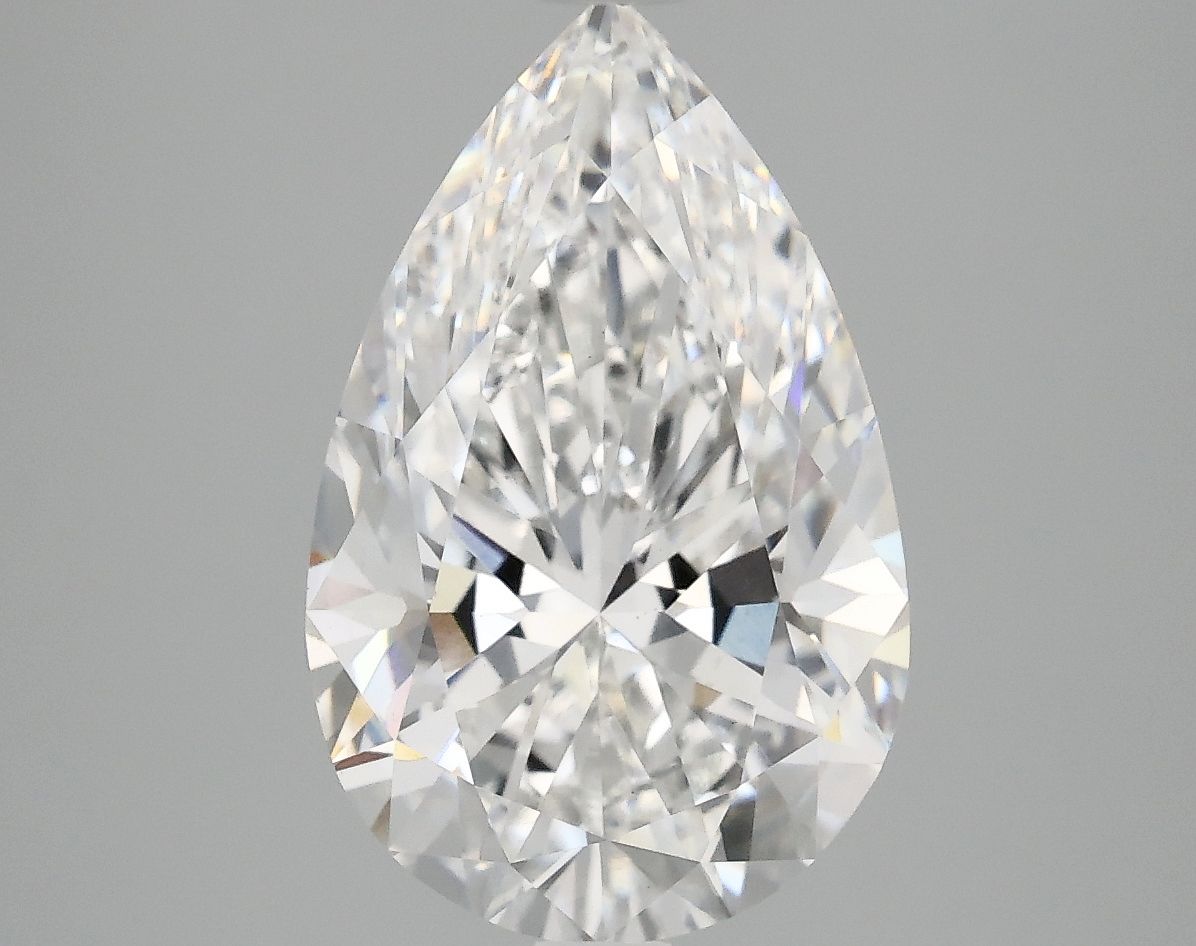 4.03 ct. pear Lab Grown Diamond front image