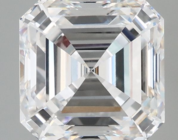 2.25 ct lab-grown Asscher Diamond