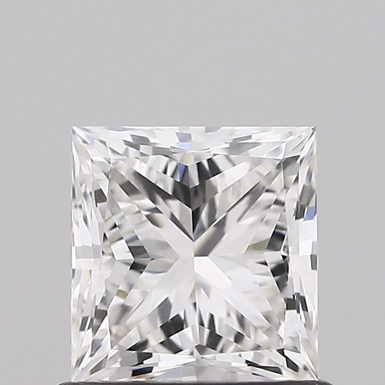 0.90 ct. princess Lab Grown Diamond front image