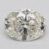 1.80 ct. oval Lab Grown Diamond front image