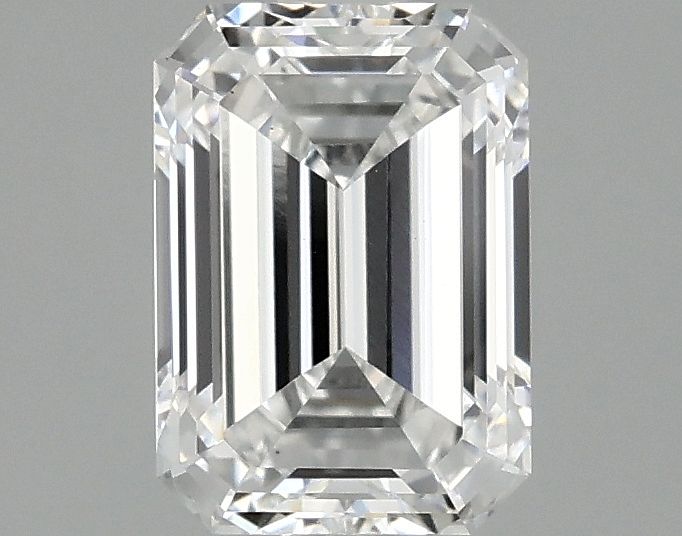 1.53 ct. emerald Lab Grown Diamond front image