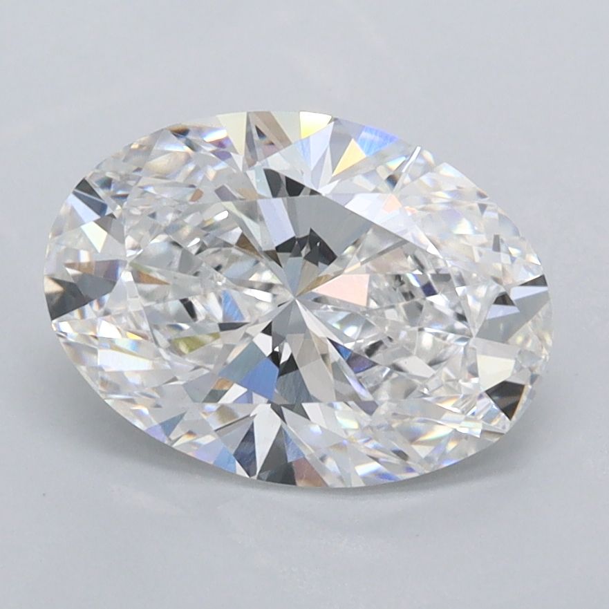 2.05 ct. oval Lab Grown Diamond front image