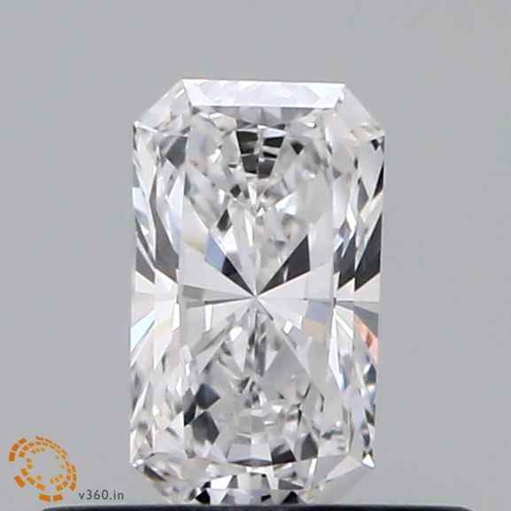 0.39 ct lab-grown Radiant Diamond