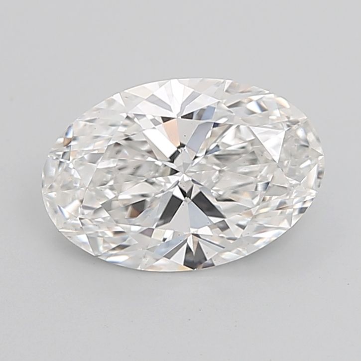 3.26 ct. oval Lab Grown Diamond front image