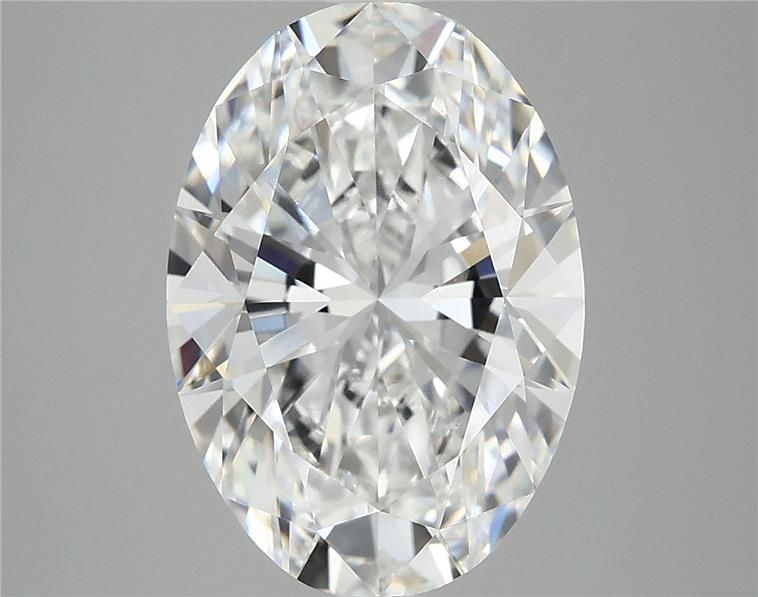 3.07 ct. oval Lab Grown Diamond front image