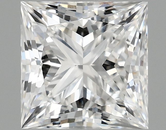 0.97 ct lab-grown Princess Diamond