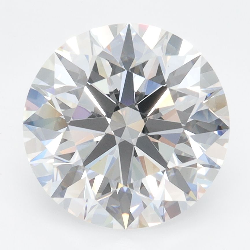 3.65 ct. round Lab Grown Diamond front image