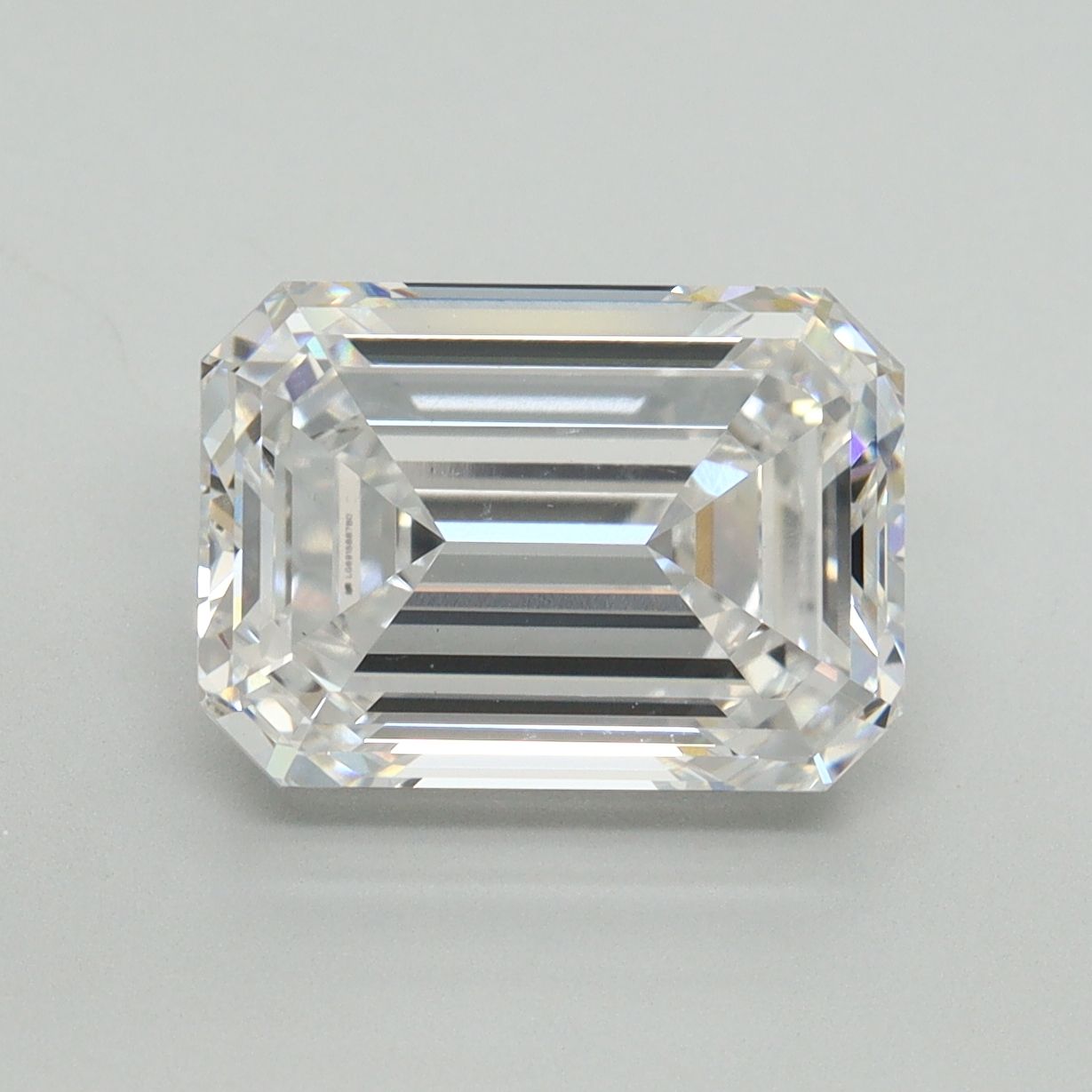 4.11 ct. emerald Lab Grown Diamond front image