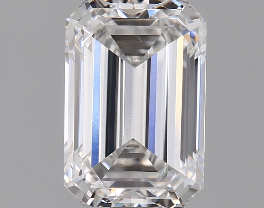 1.68 ct. emerald Lab Grown Diamond front image