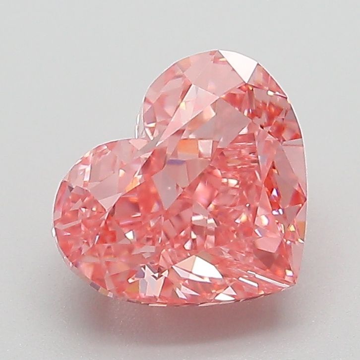 2.04 ct Heart diamond